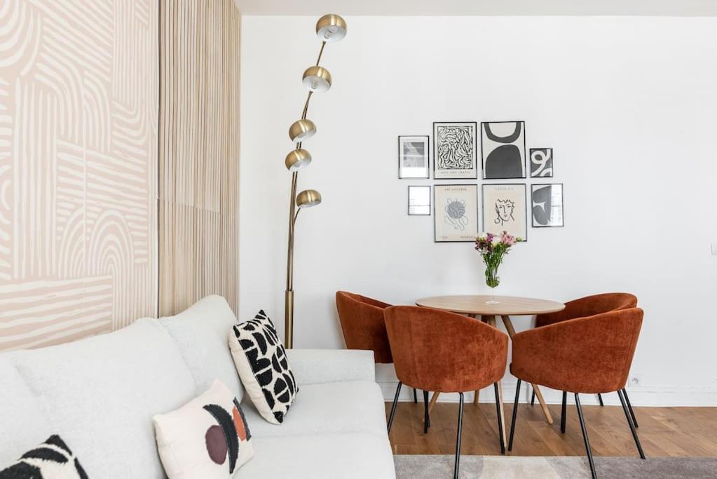 Appartement 2 Pieces #Toureiffel #Invalides Paris Exteriör bild