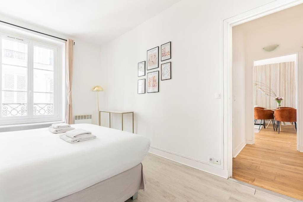 Appartement 2 Pieces #Toureiffel #Invalides Paris Exteriör bild