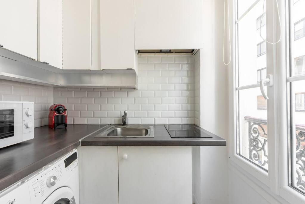 Appartement 2 Pieces #Toureiffel #Invalides Paris Exteriör bild
