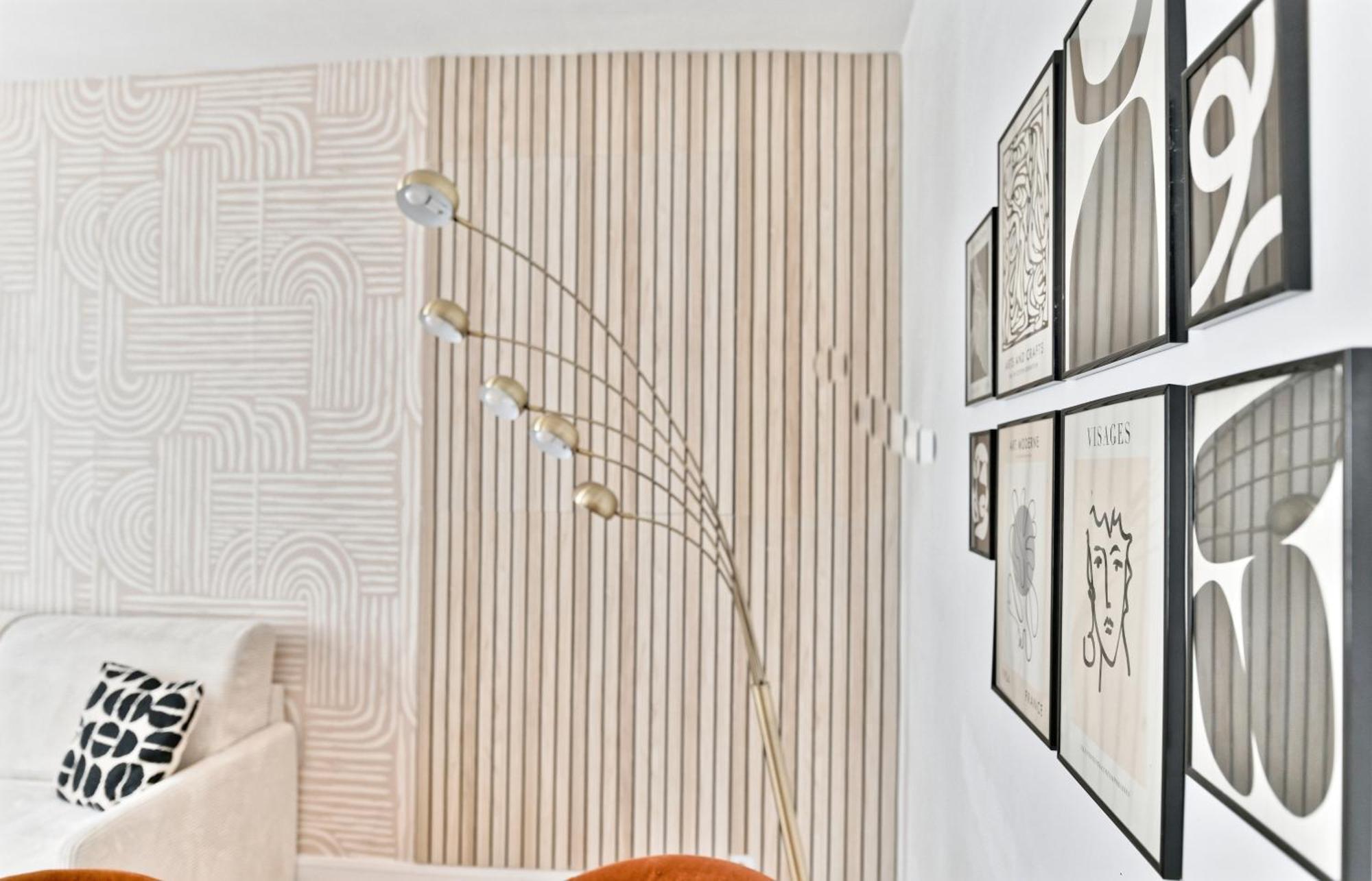 Appartement 2 Pieces #Toureiffel #Invalides Paris Exteriör bild