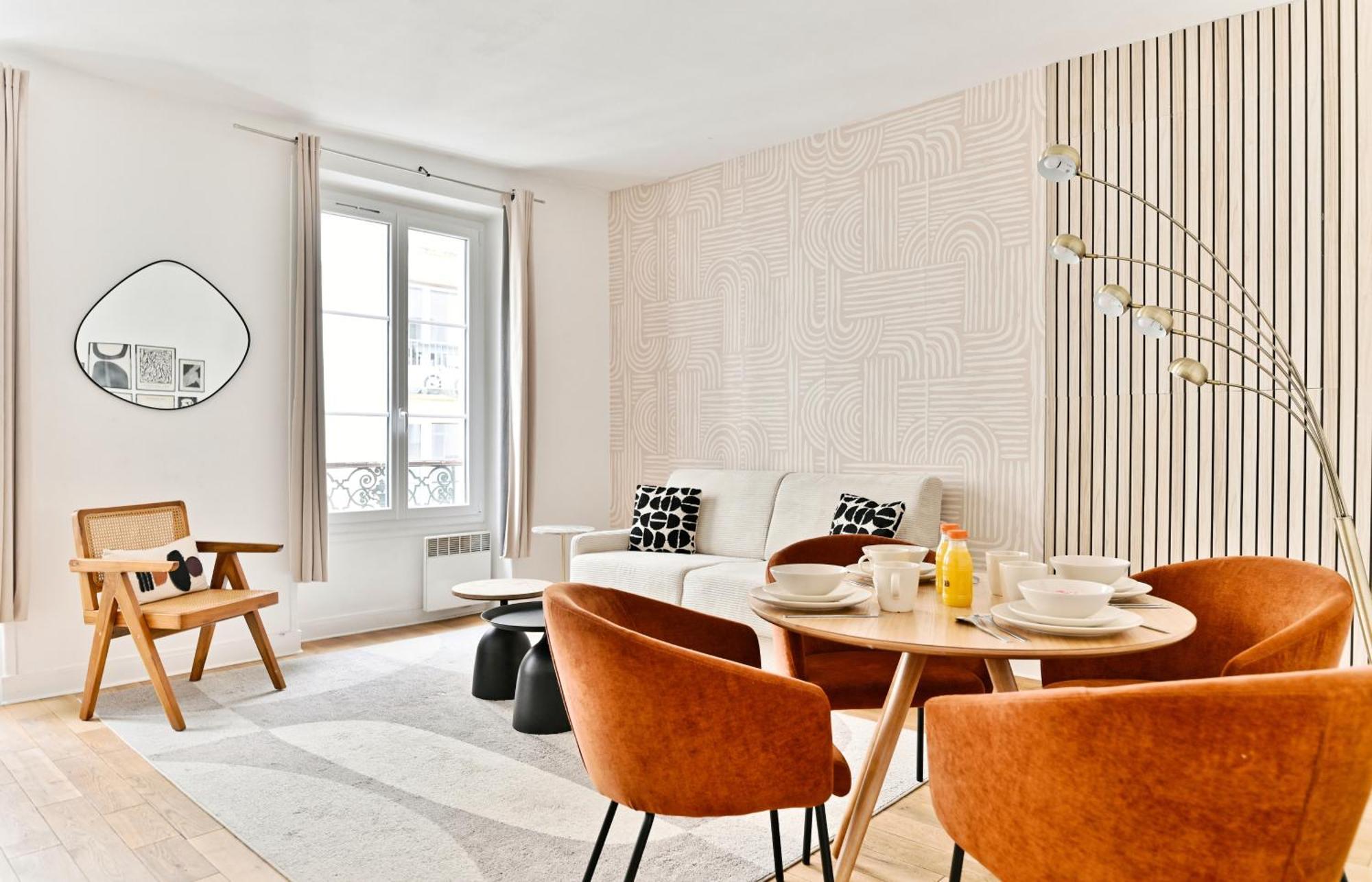 Appartement 2 Pieces #Toureiffel #Invalides Paris Exteriör bild