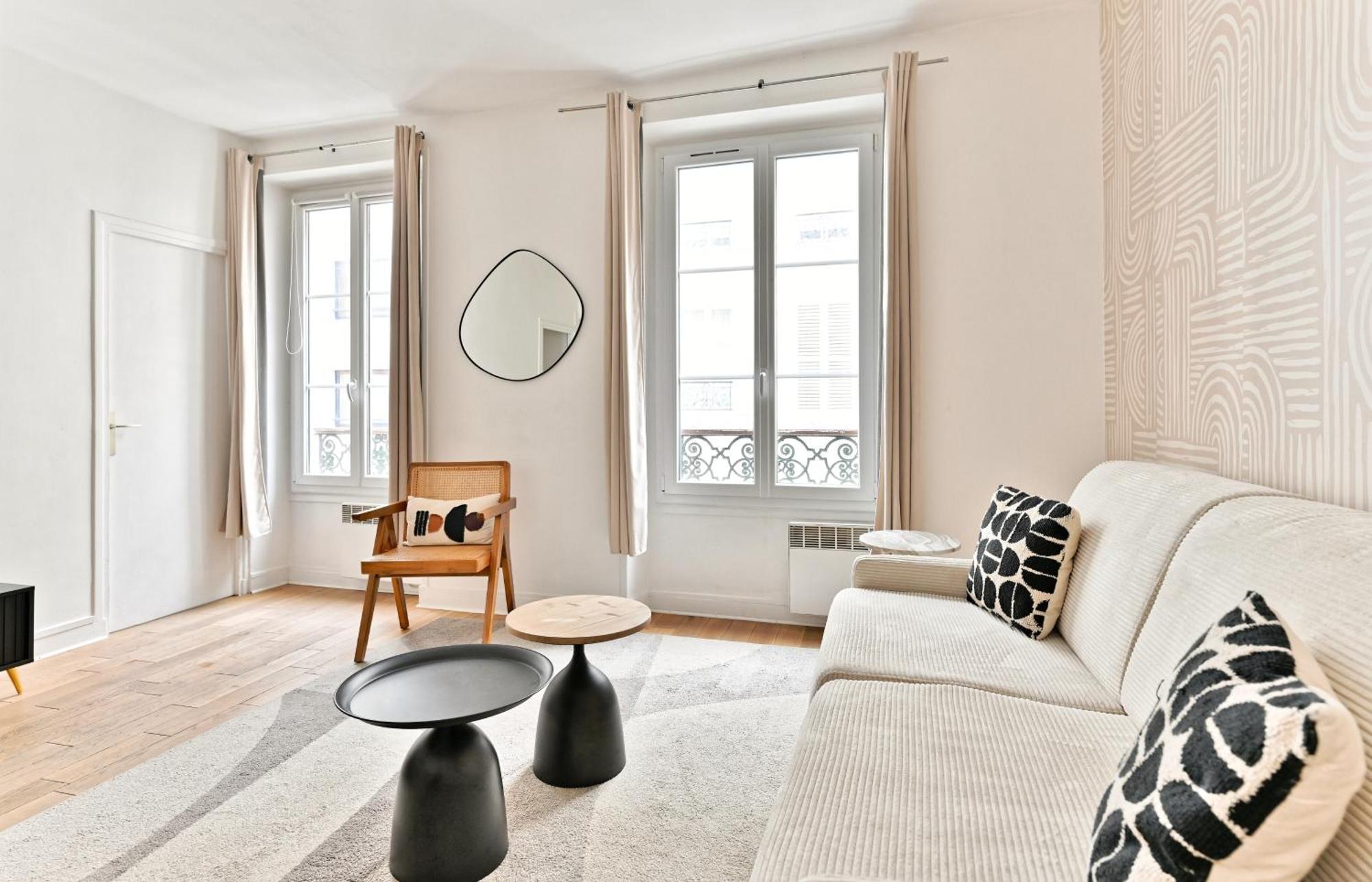 Appartement 2 Pieces #Toureiffel #Invalides Paris Exteriör bild