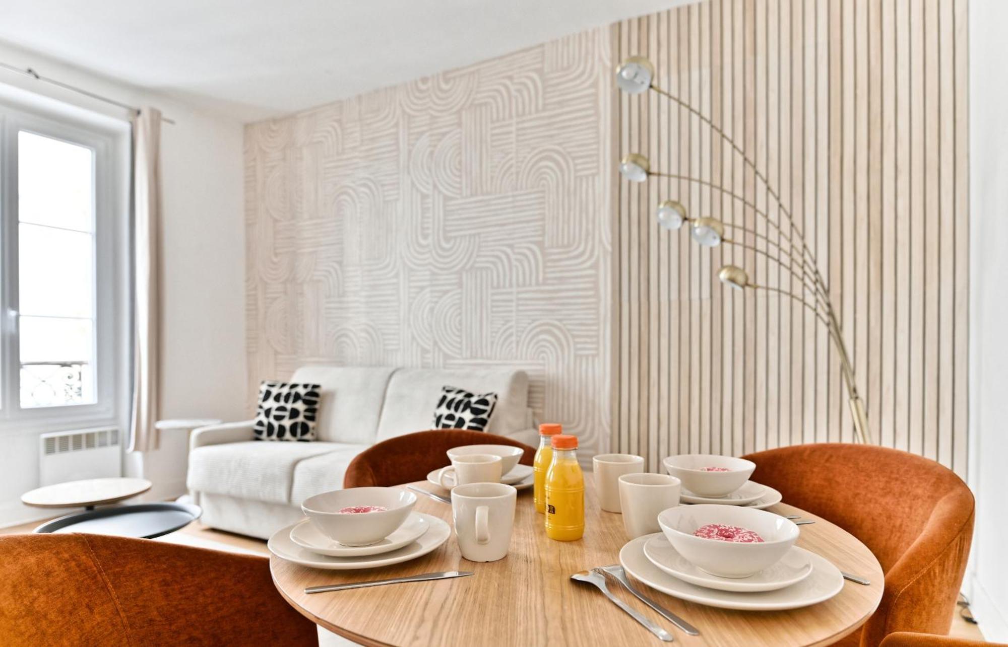 Appartement 2 Pieces #Toureiffel #Invalides Paris Exteriör bild