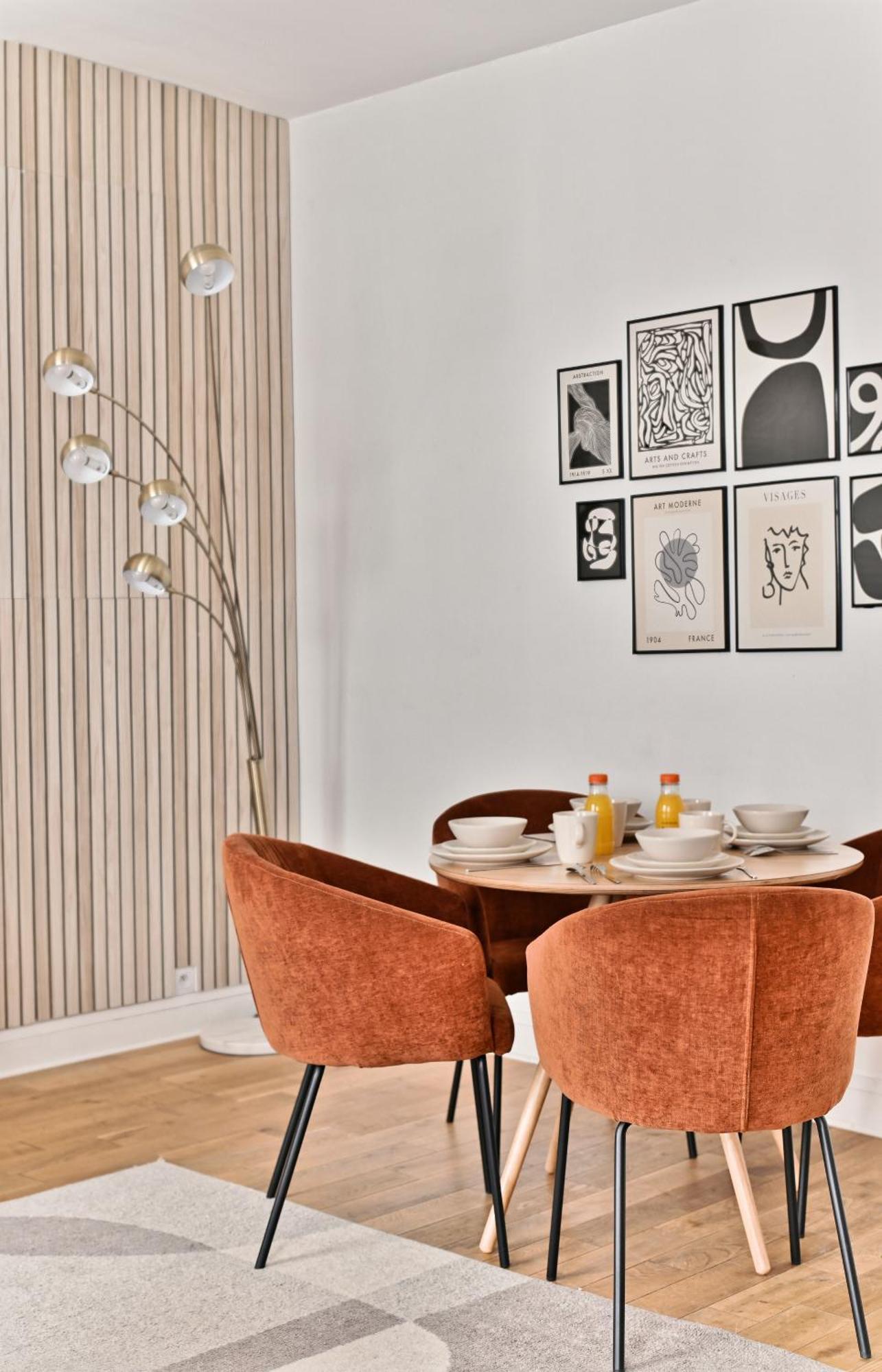 Appartement 2 Pieces #Toureiffel #Invalides Paris Exteriör bild