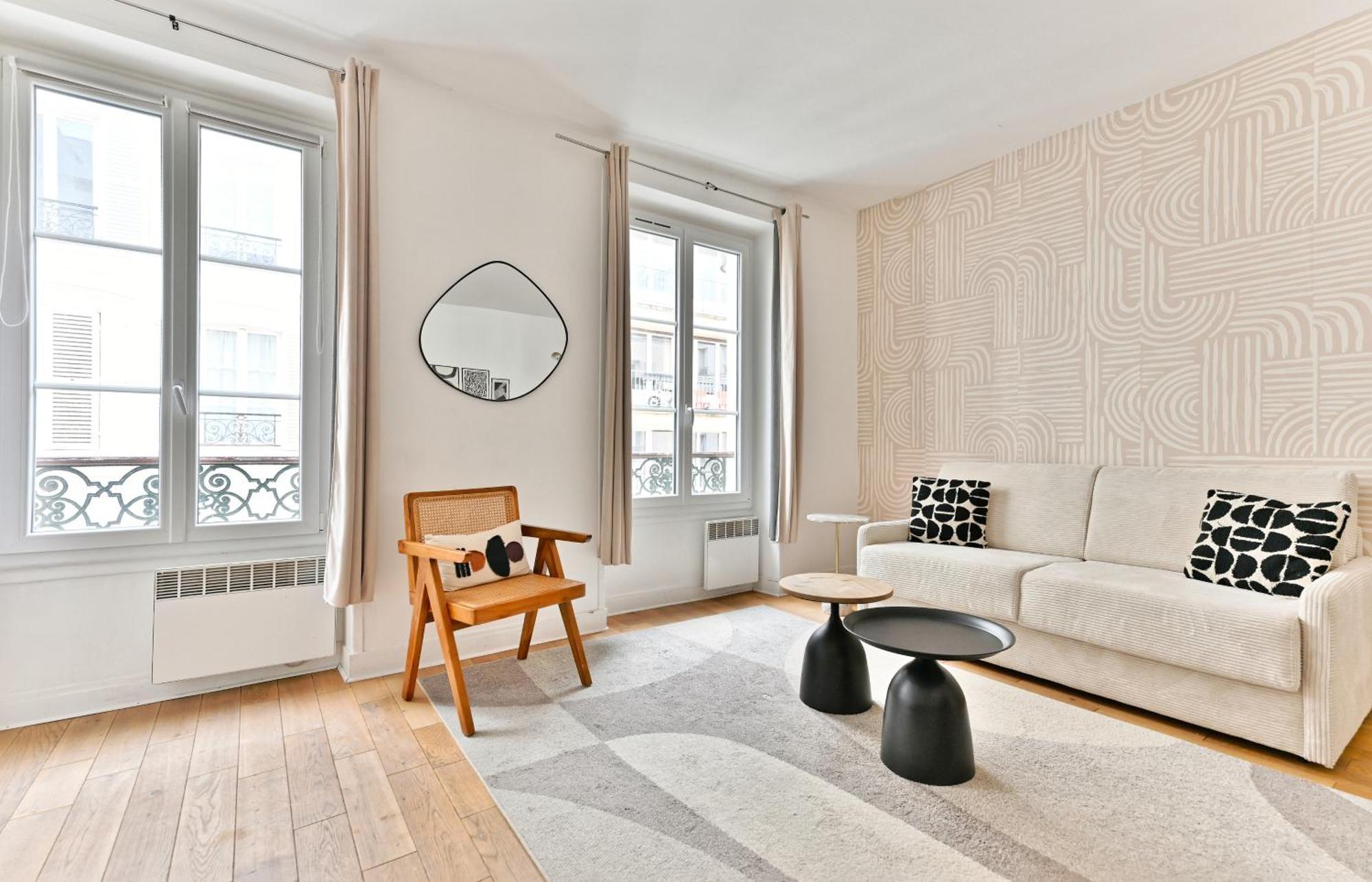 Appartement 2 Pieces #Toureiffel #Invalides Paris Exteriör bild